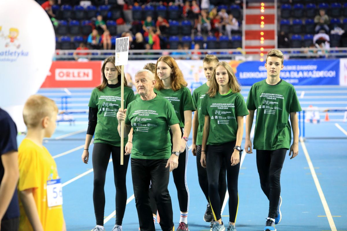 Halowe zawody LDK! Toruń 2018 obrazek 3